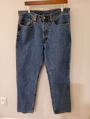 Levis 550 Relaxed Jeans Size 34w32l
